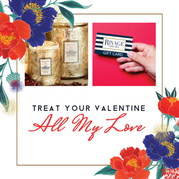 Valentine’s Day Packages – Rivage Day Spa